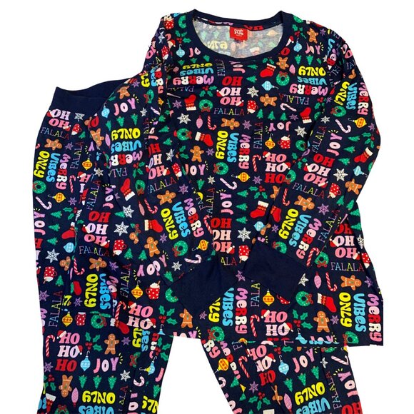 Mens Holiday Christmas Matching Family Pajamas - Size Medium - Picture 6 of 12